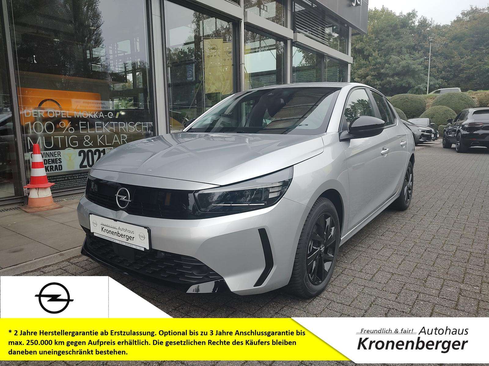 Fahrzeugbild eines Opel Corsa