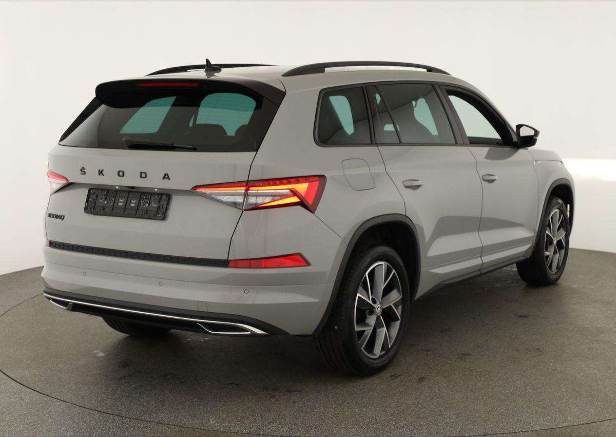 Fahrzeugbild eines Skoda Kodiaq