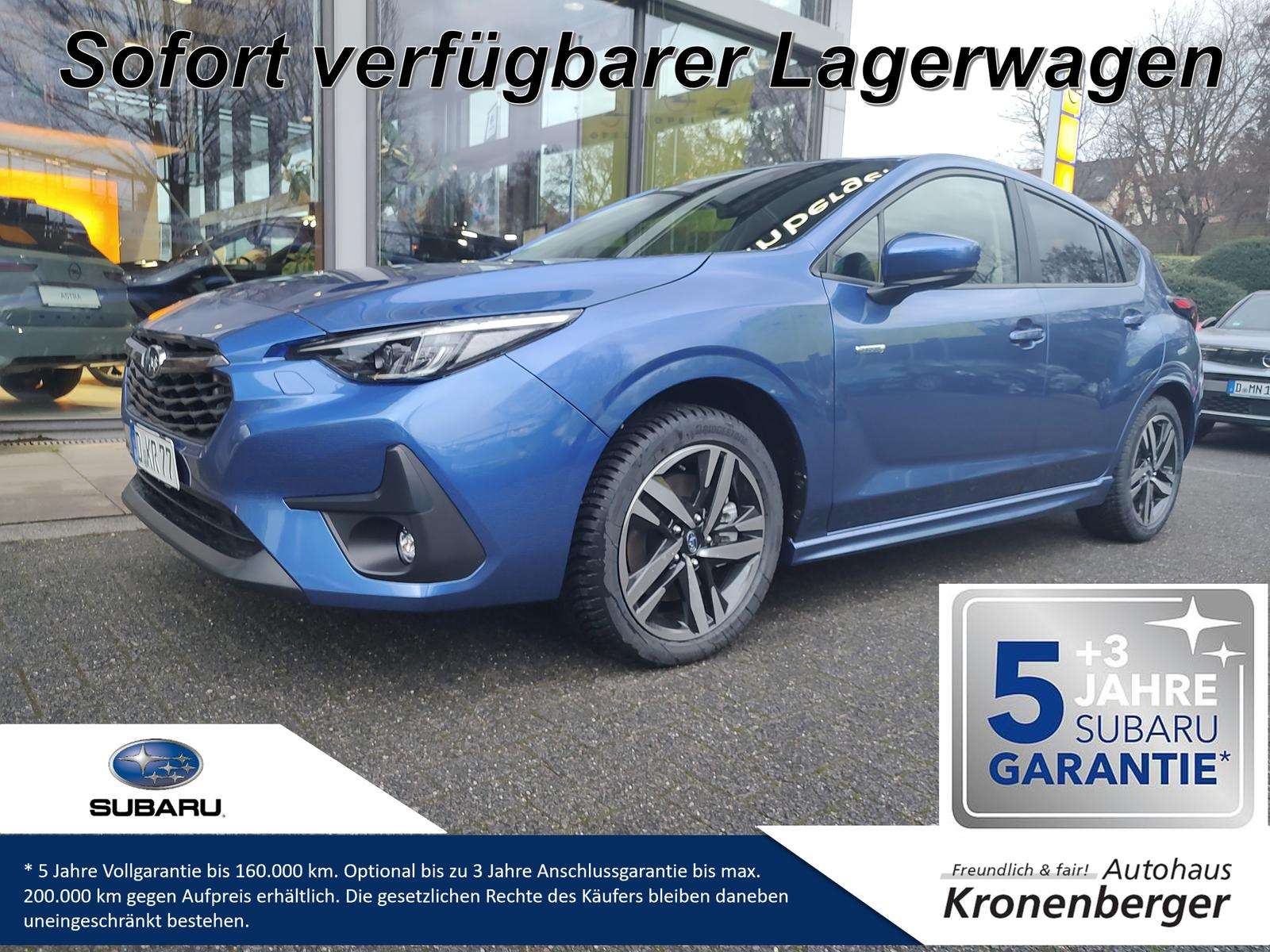 Fahrzeugbild eines Subaru Impreza