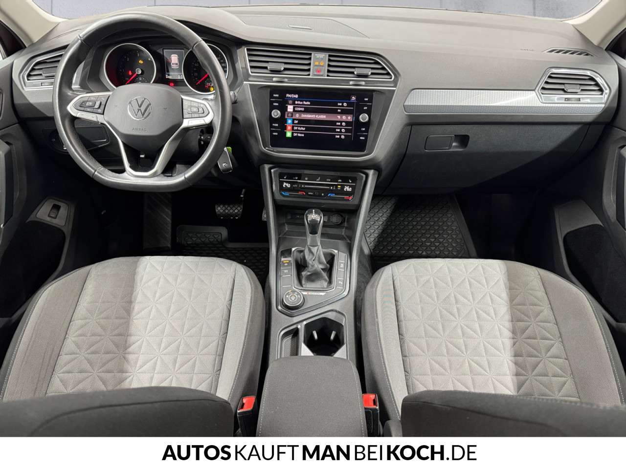 Fahrzeugbild eines Volkswagen Tiguan