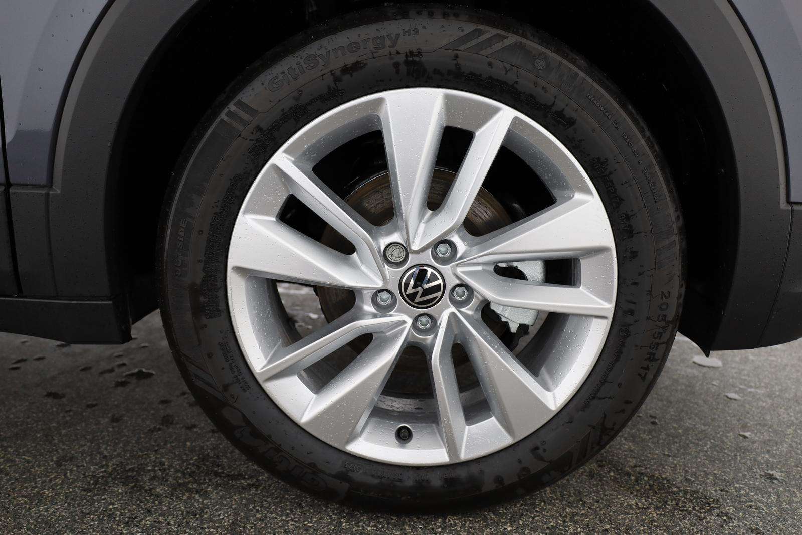 Fahrzeugbild eines Volkswagen T-Cross