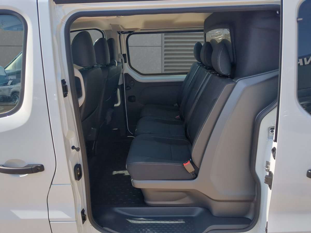 Fahrzeugbild eines Renault Trafic