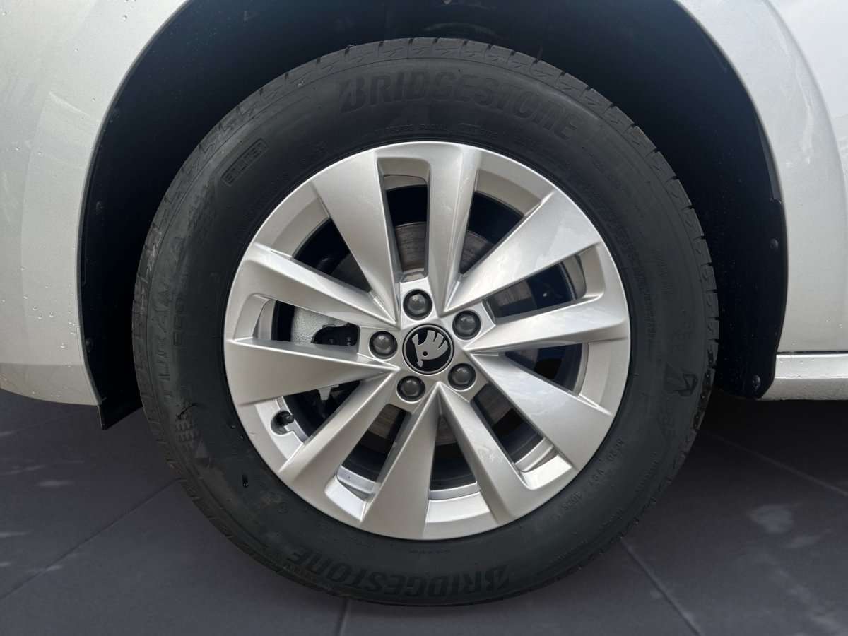 Fahrzeugbild eines Skoda Kamiq