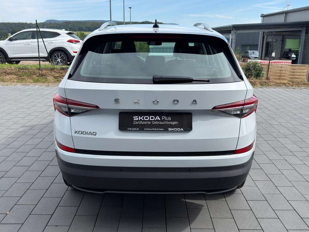 Fahrzeugbild eines Skoda Kodiaq