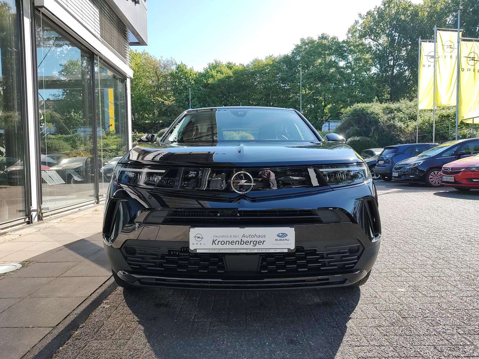 Fahrzeugbild eines Opel Mokka