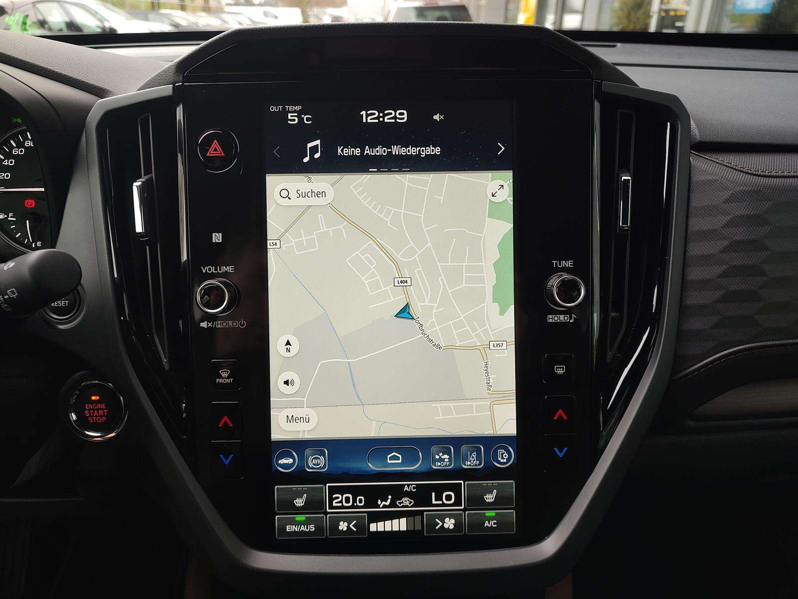 Fahrzeugbild eines Subaru Forester