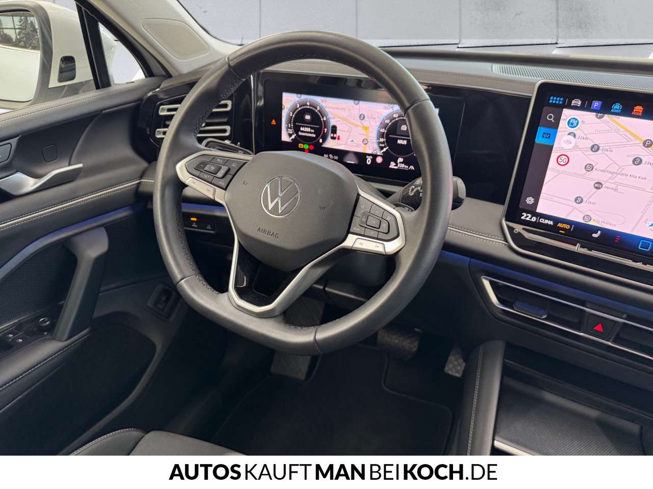 Fahrzeugbild eines Volkswagen Tiguan