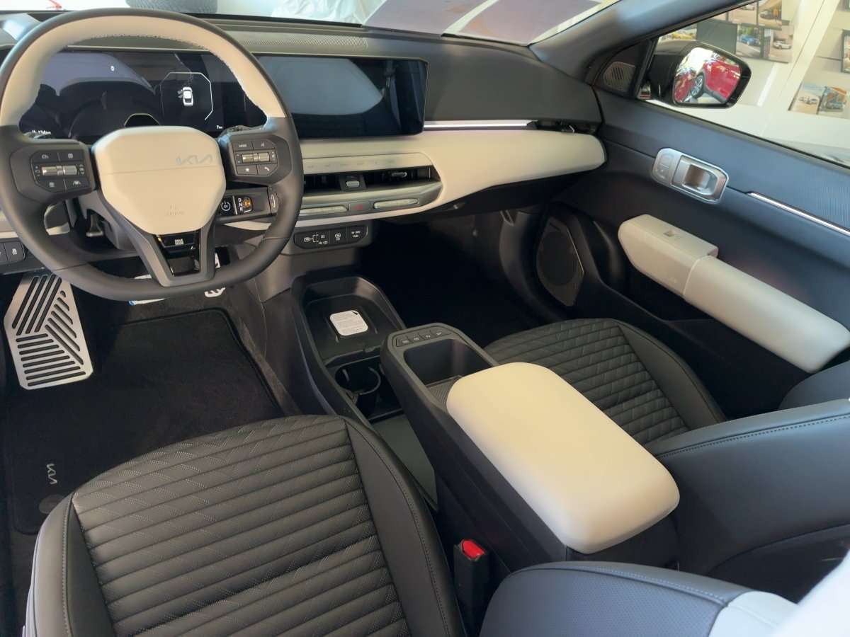 Fahrzeugbild eines Kia EV4