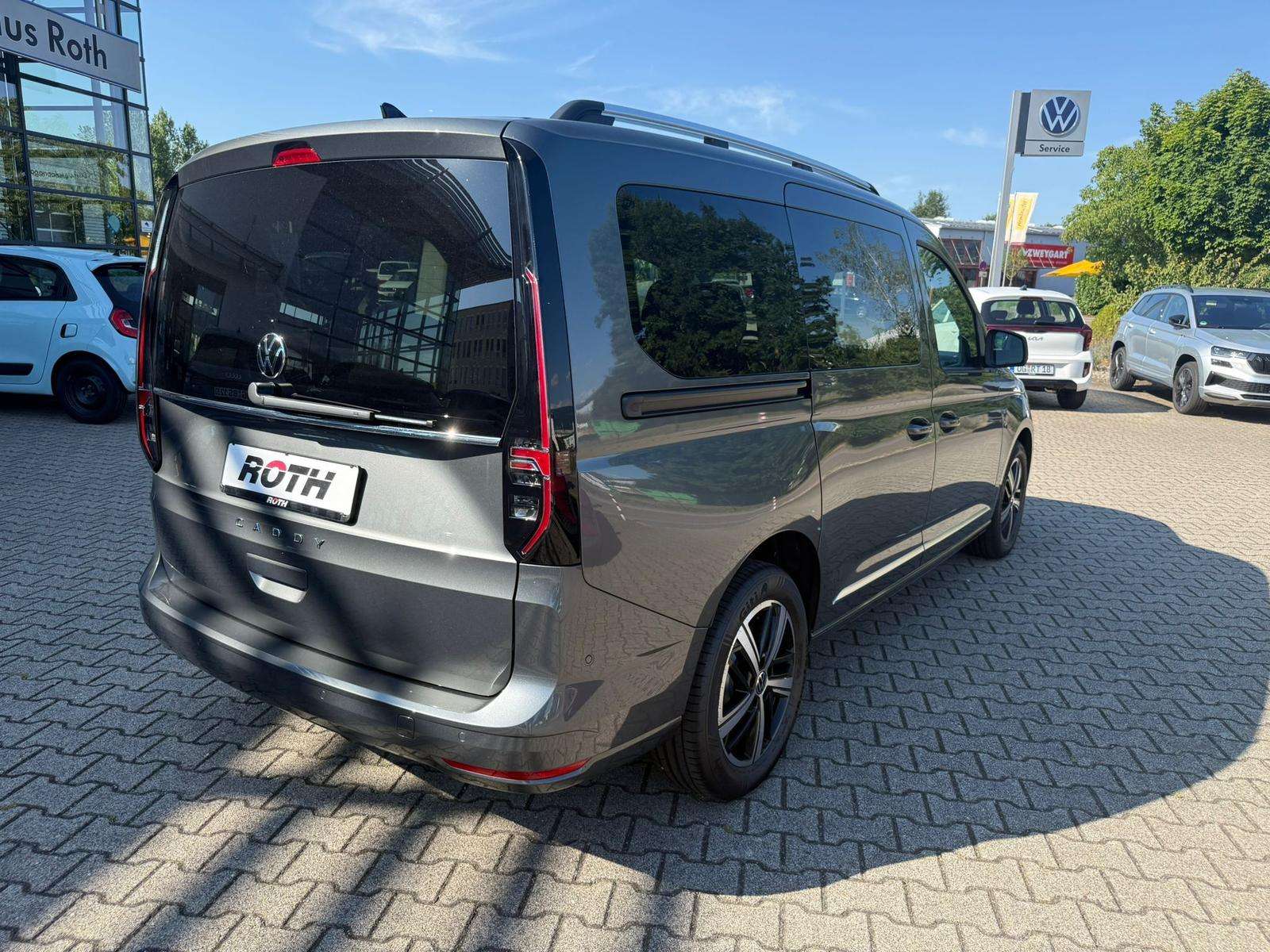 Fahrzeugbild eines Volkswagen Caddy