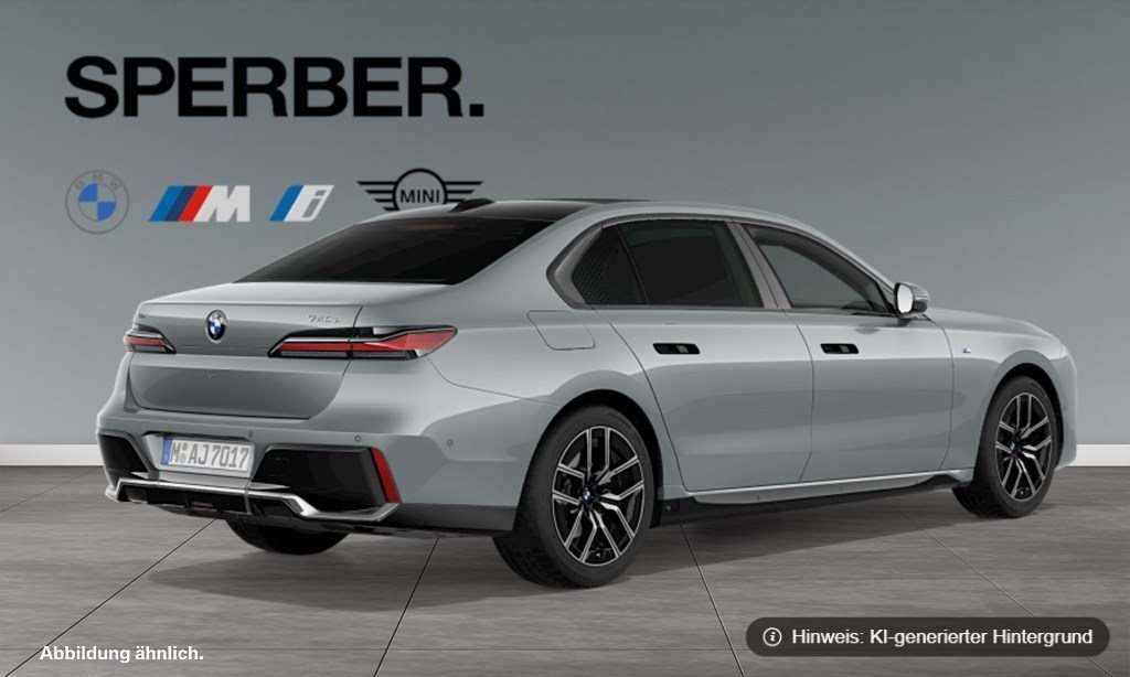Fahrzeugbild eines BMW 7er-Reihe