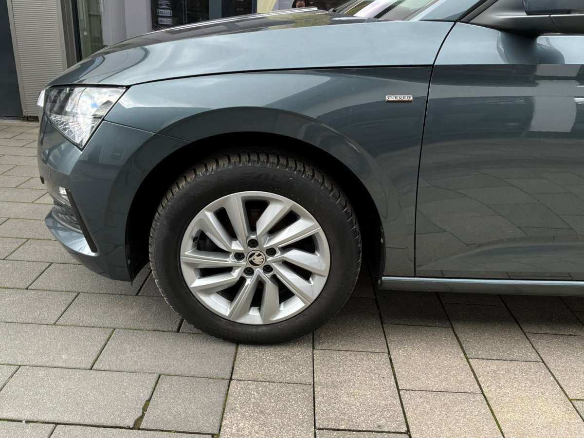 Fahrzeugbild eines Skoda Scala