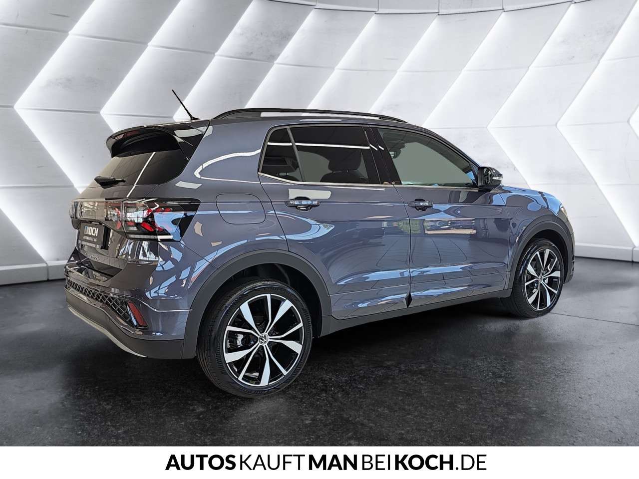 Fahrzeugbild eines Volkswagen T-Cross