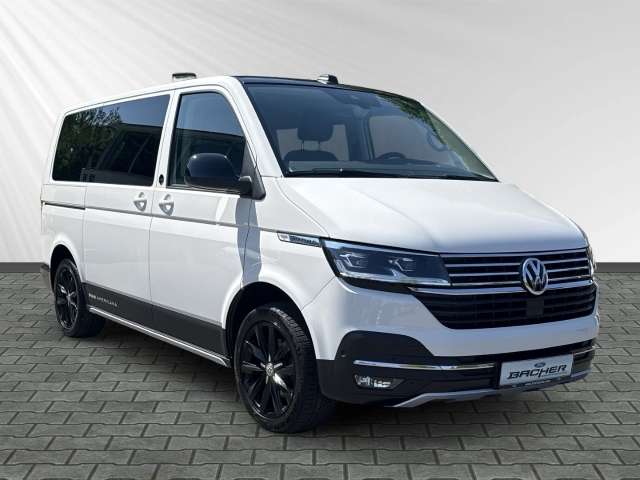Fahrzeugbild eines Volkswagen Multivan