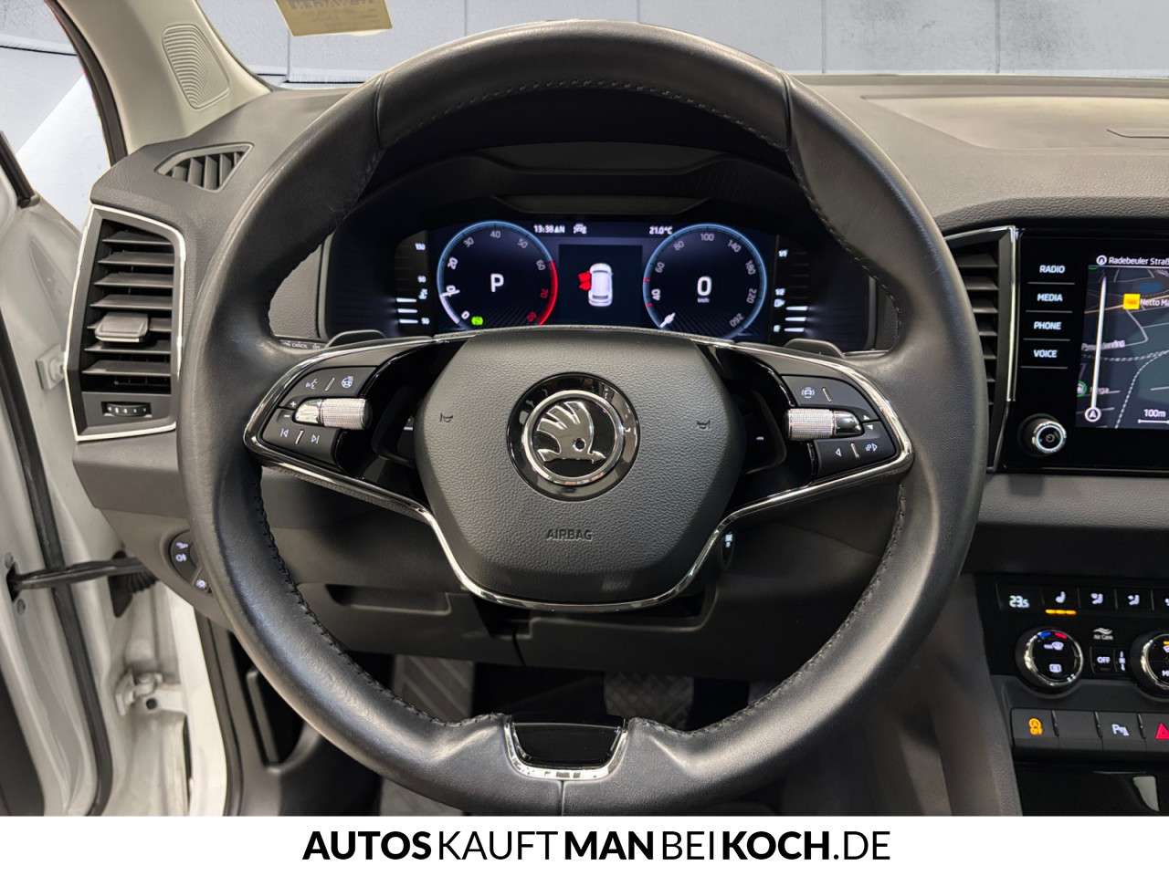 Fahrzeugbild eines Skoda Karoq