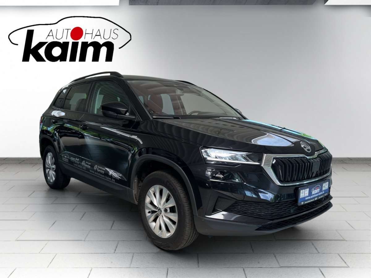 Fahrzeugbild eines Skoda Karoq