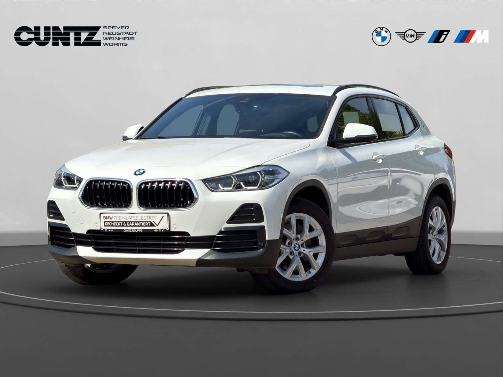 Fahrzeugbild eines BMW X2