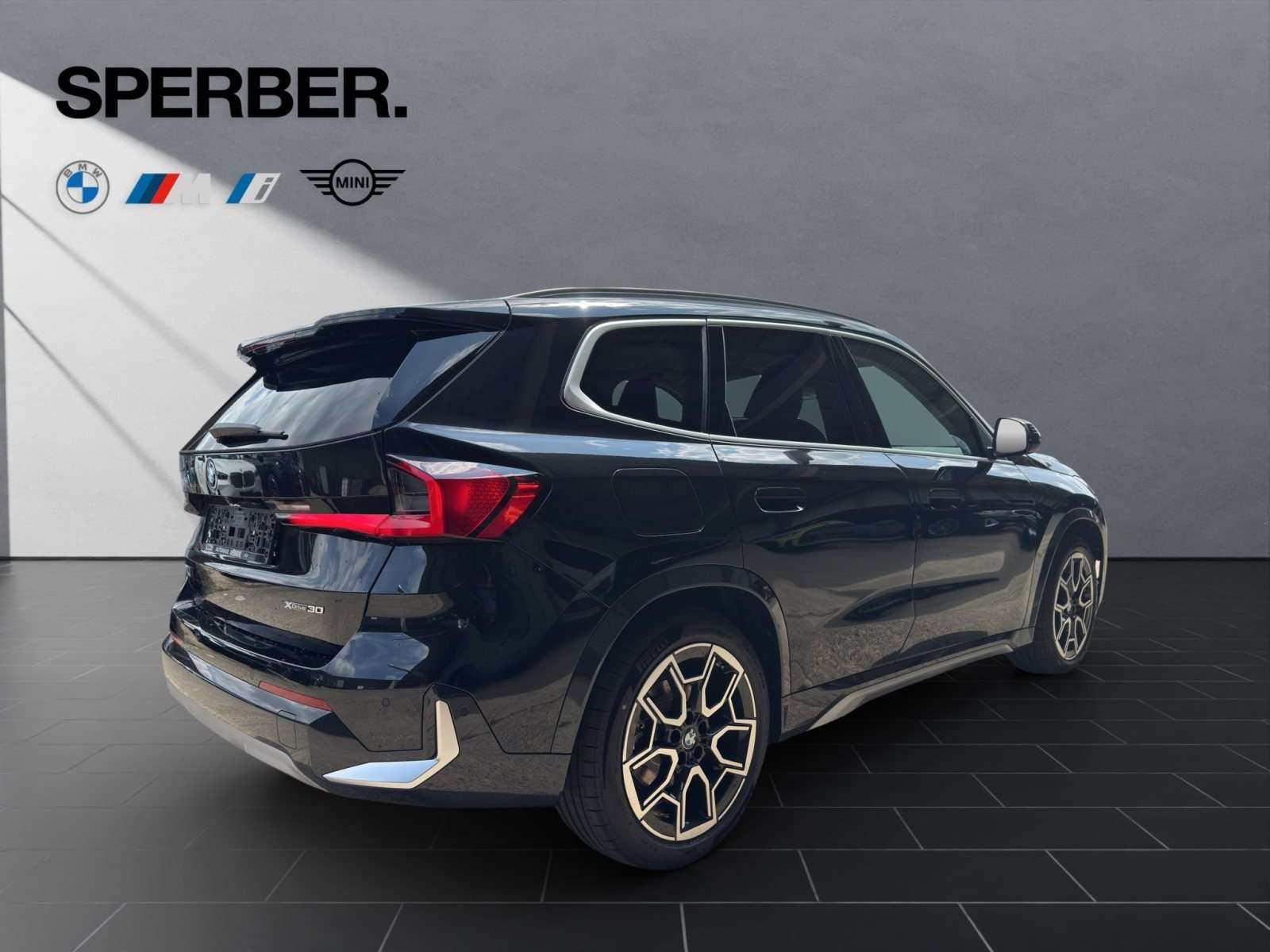 Fahrzeugbild eines BMW iX1