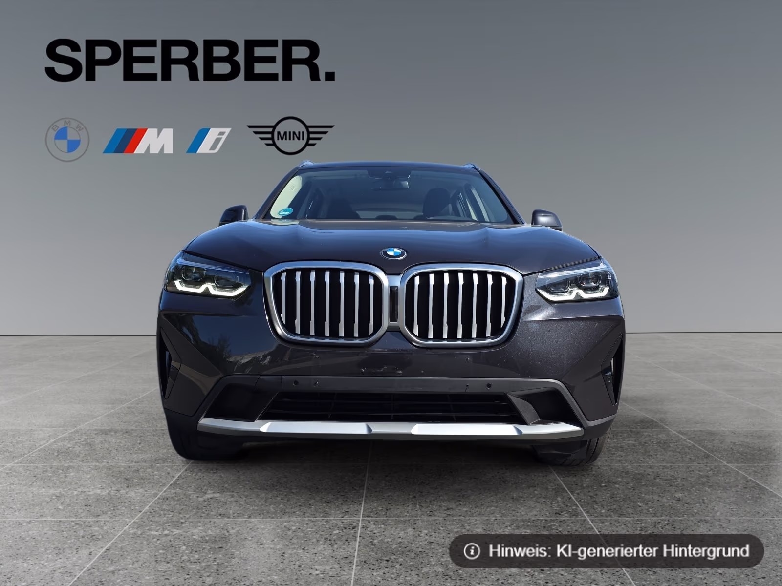 Fahrzeugbild eines BMW X3