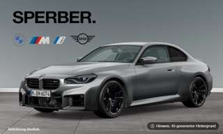 Schräge Frontansicht auf einen BMW 2er-Reihe , freigestellt