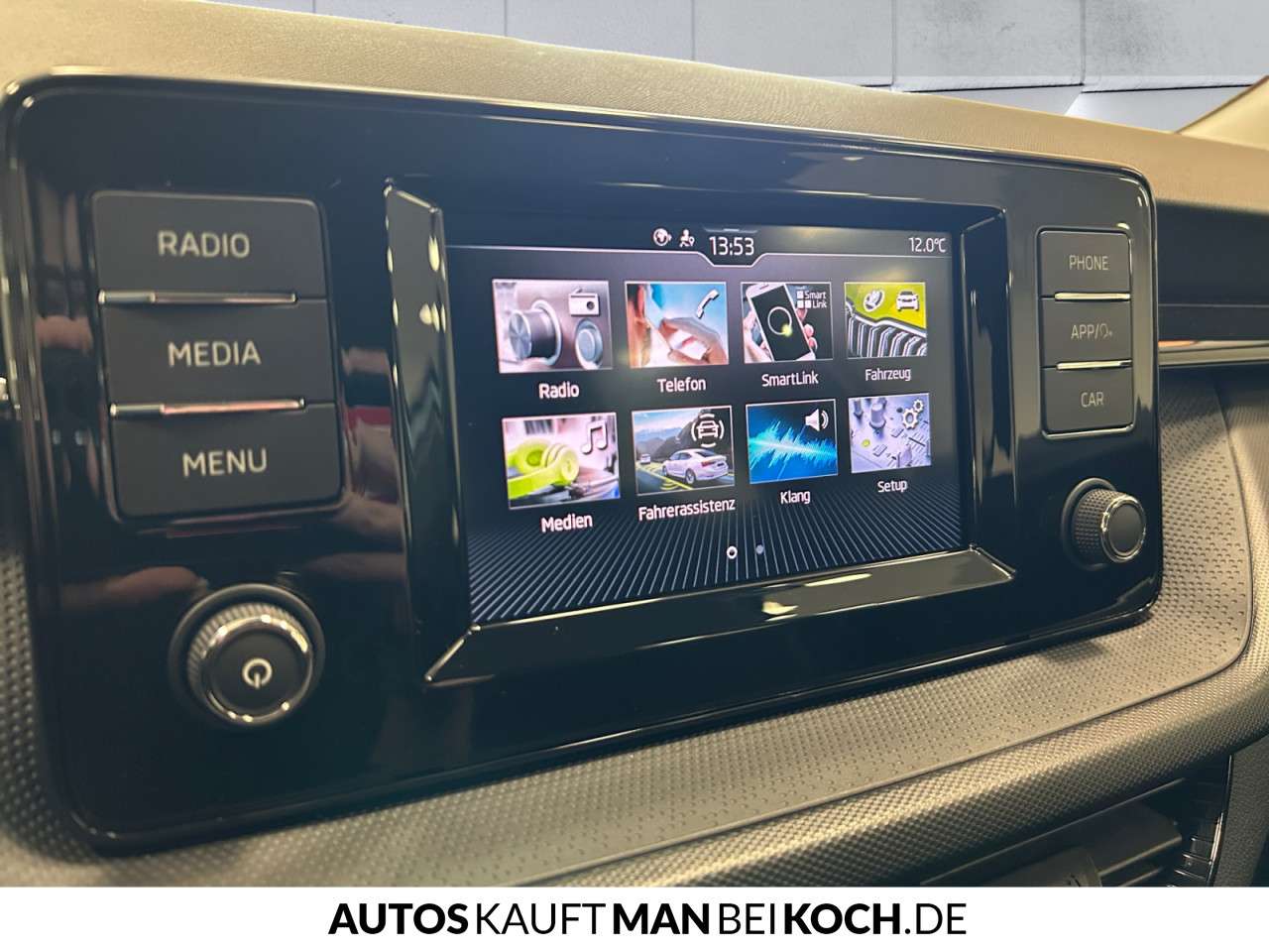 Fahrzeugbild eines Skoda Fabia