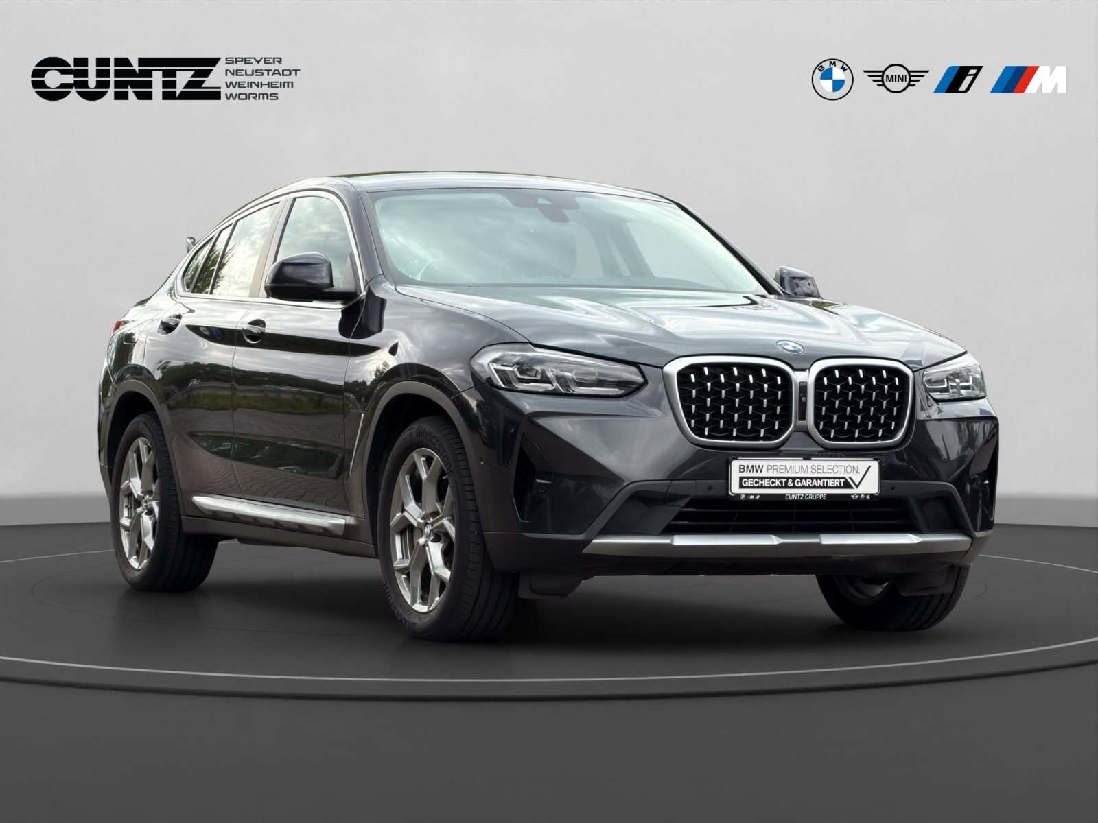 Fahrzeugbild eines BMW X4