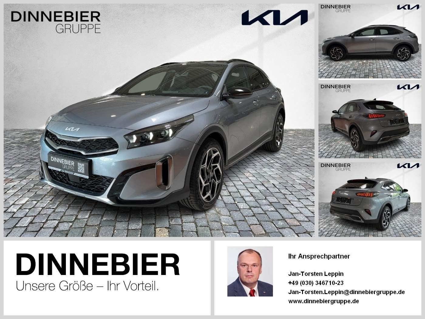 Fahrzeugbild eines Kia XCeed