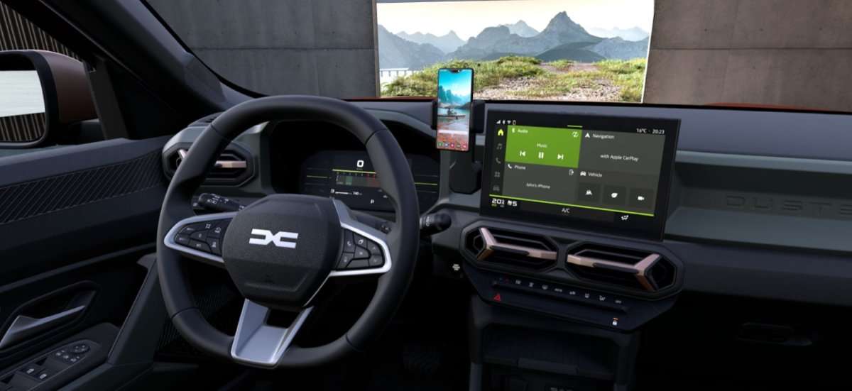 Fahrzeugbild eines Dacia Duster