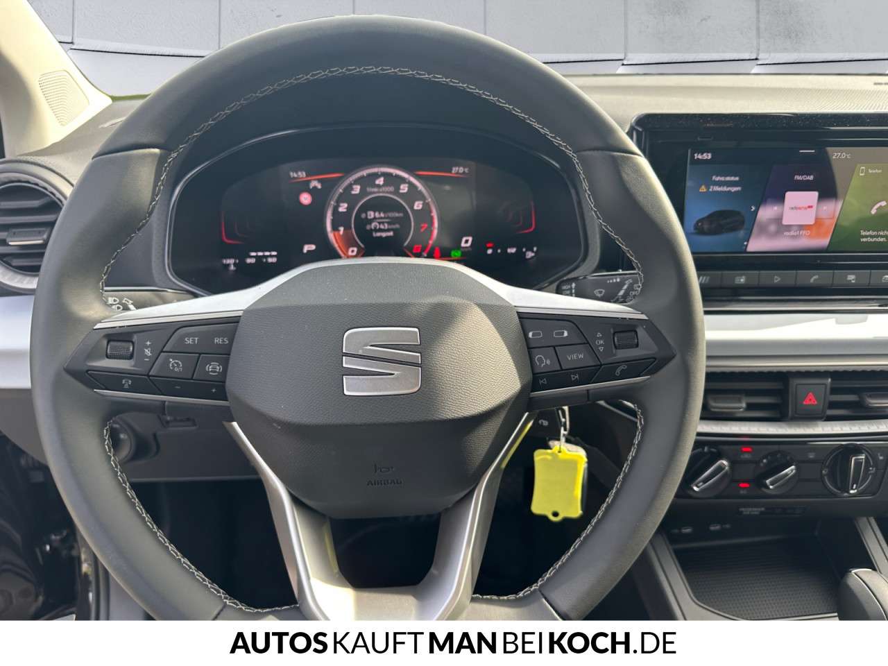 Fahrzeugbild eines SEAT Ibiza