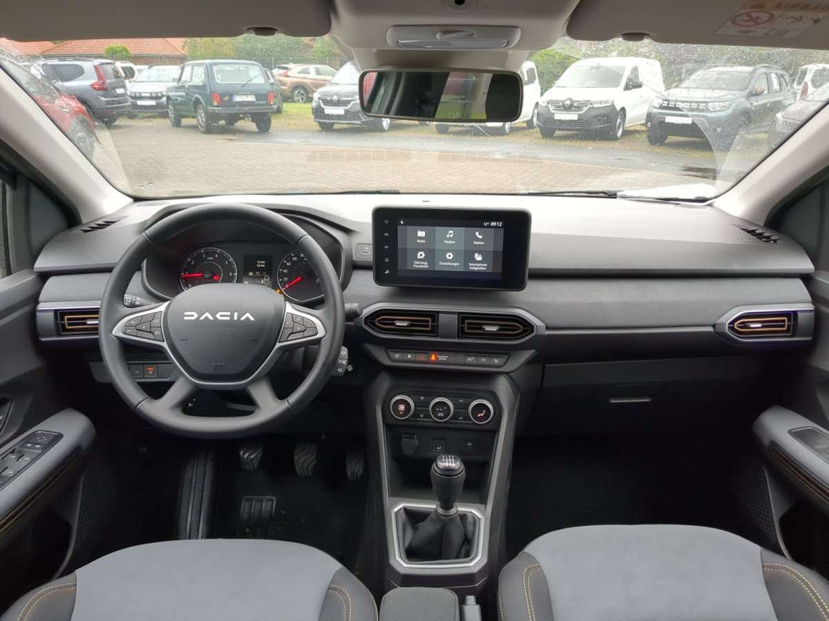 Fahrzeugbild eines Dacia Jogger