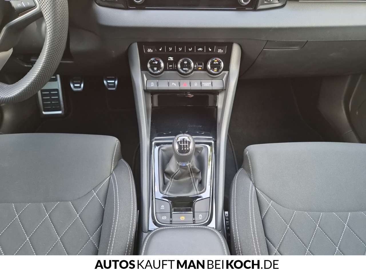 Fahrzeugbild eines Skoda Karoq