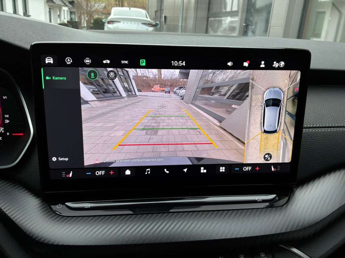 Fahrzeugbild eines Skoda Octavia