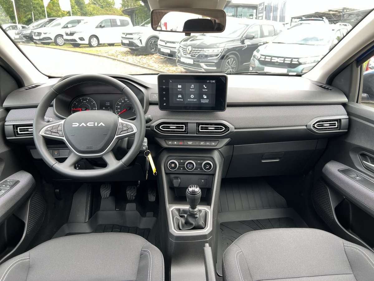 Fahrzeugbild eines Dacia Sandero