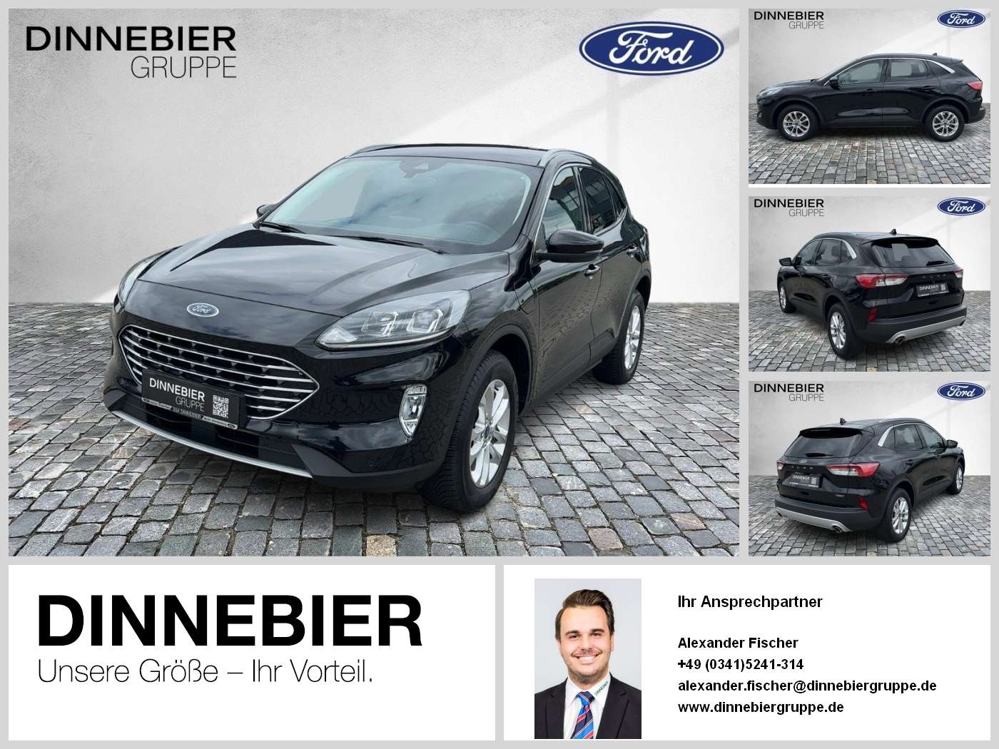 Fahrzeugbild eines Ford Kuga