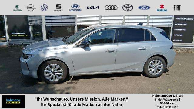 Fahrzeugbild eines Opel Astra