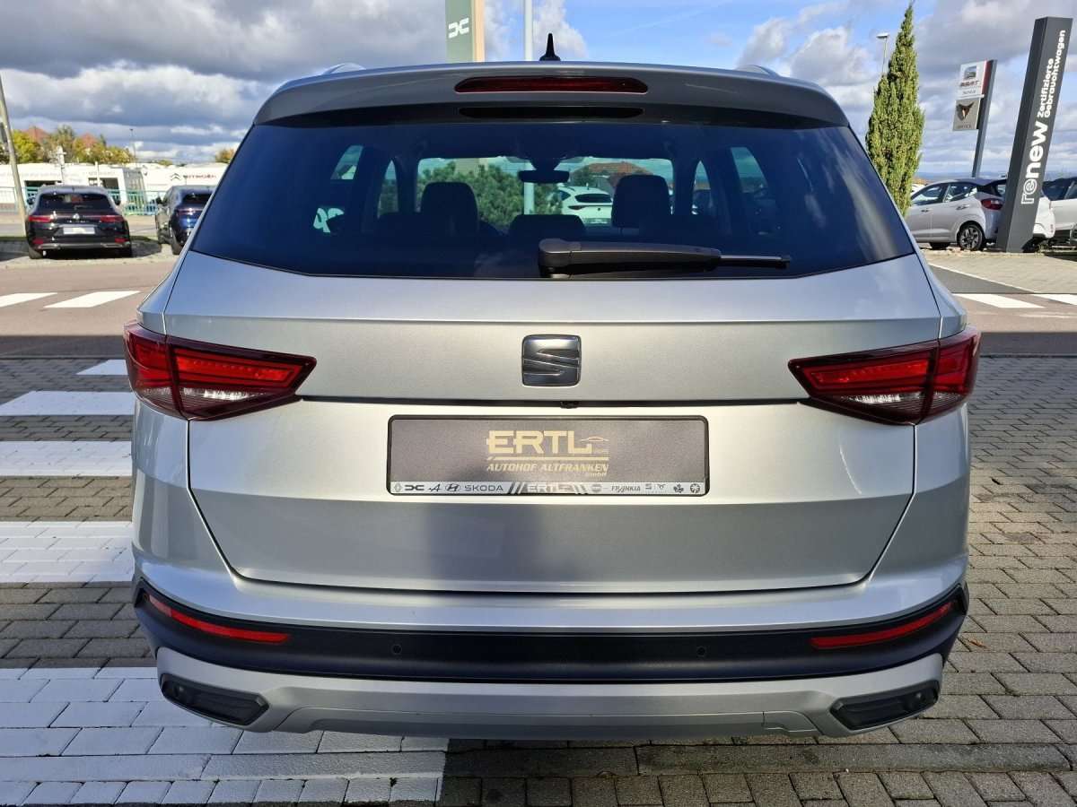 Fahrzeugbild eines SEAT Ateca