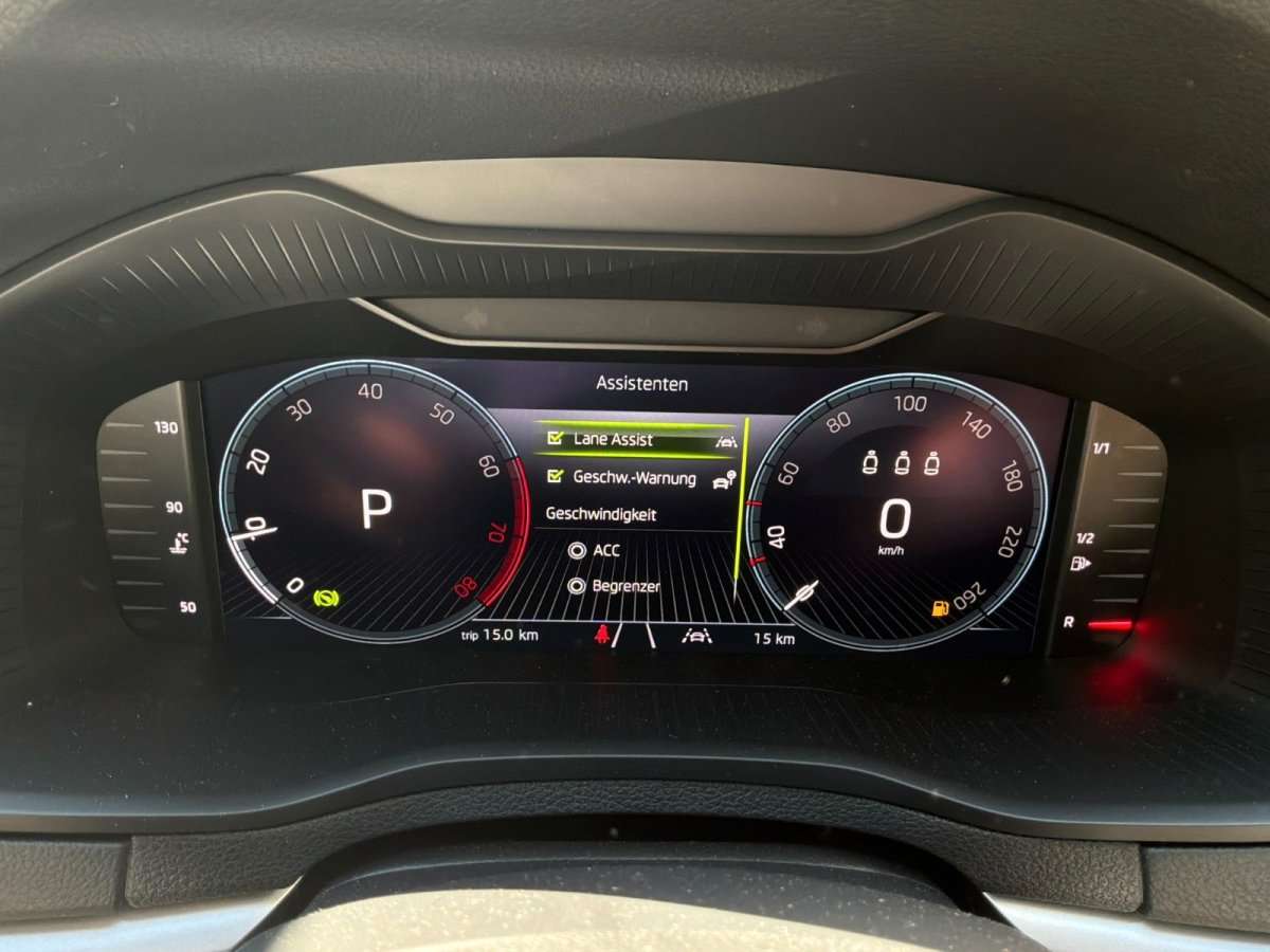 Fahrzeugbild eines Skoda Karoq