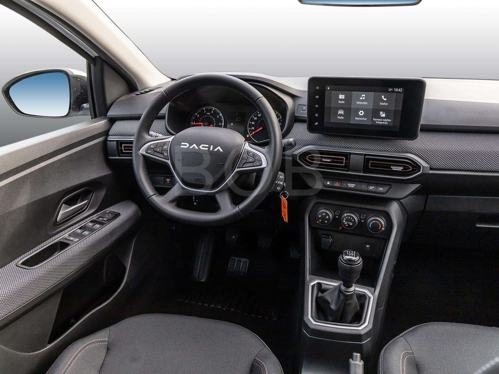 Fahrzeugbild eines Dacia Sandero