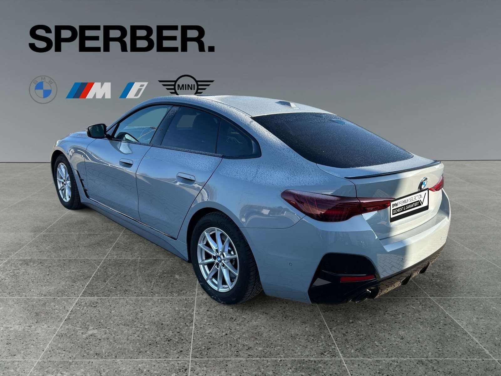 Fahrzeugbild eines BMW 4er-Reihe