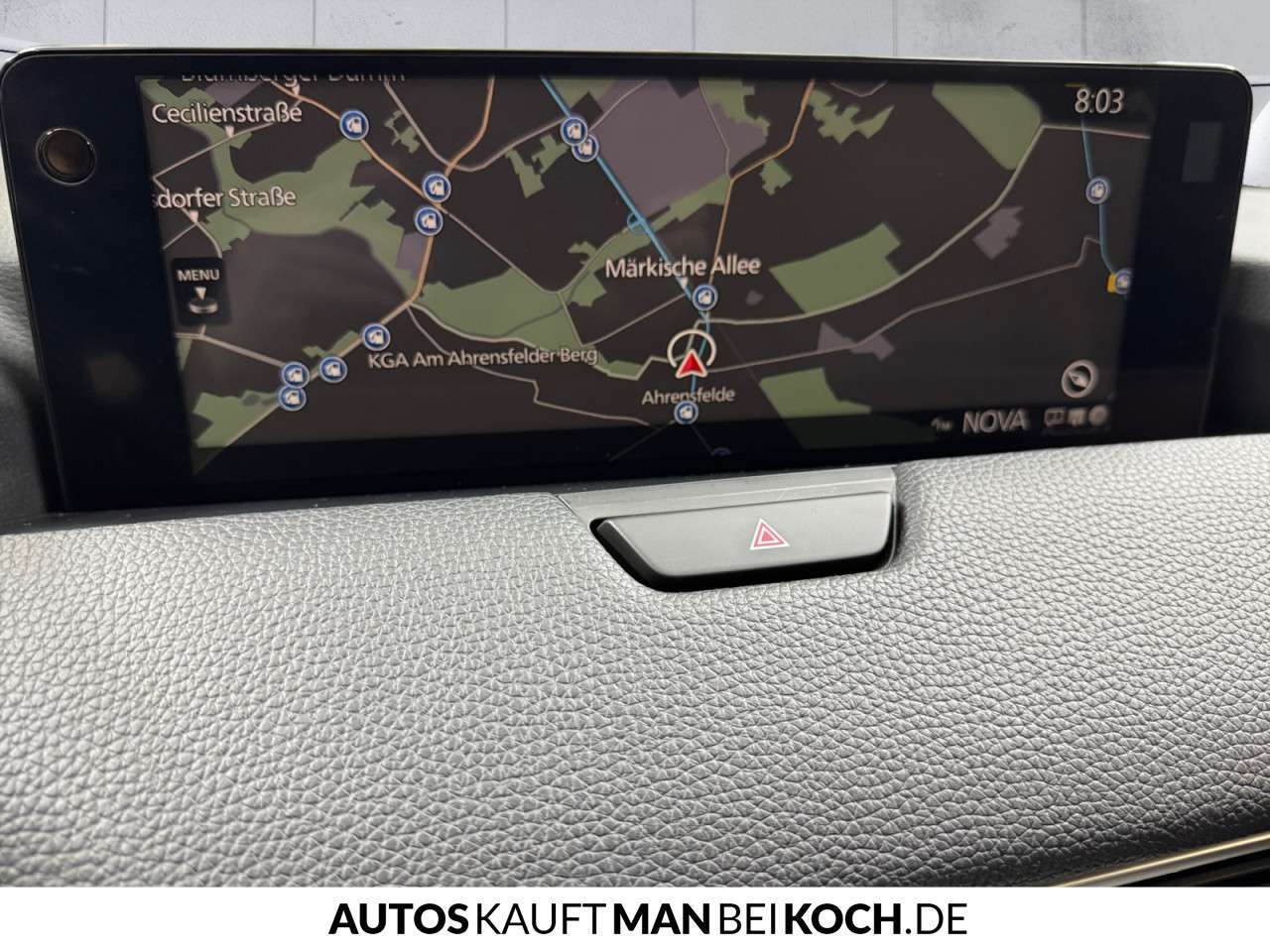 Fahrzeugbild eines Mazda CX-60