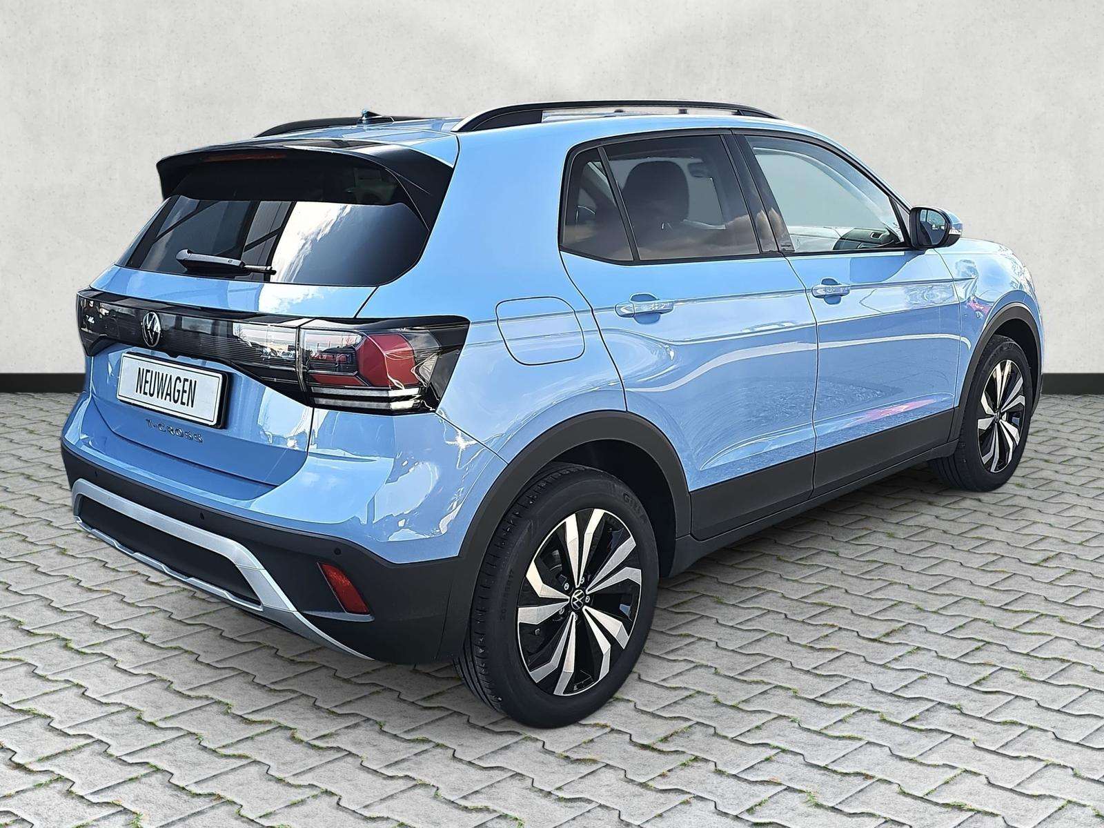 Fahrzeugbild eines Volkswagen T-Cross