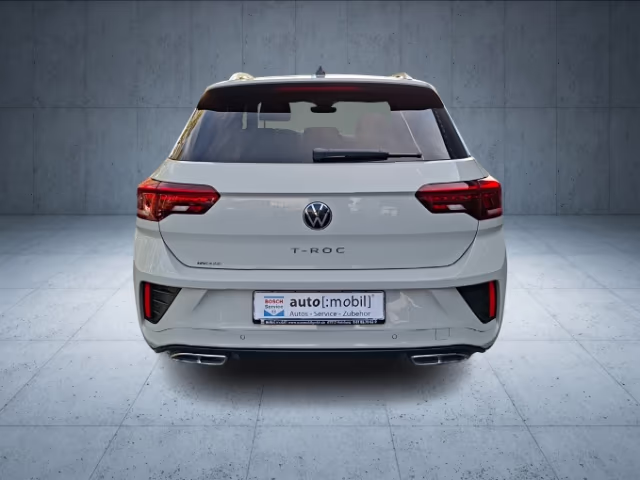 Fahrzeugbild eines Volkswagen T-Roc