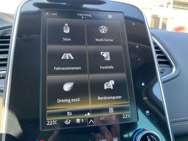 Fahrzeugbild eines Renault Scénic