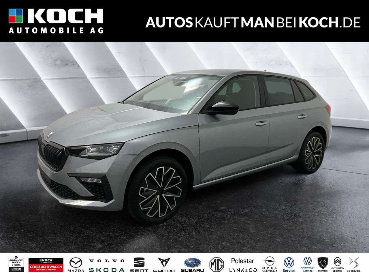 Fahrzeugbild eines Skoda Scala