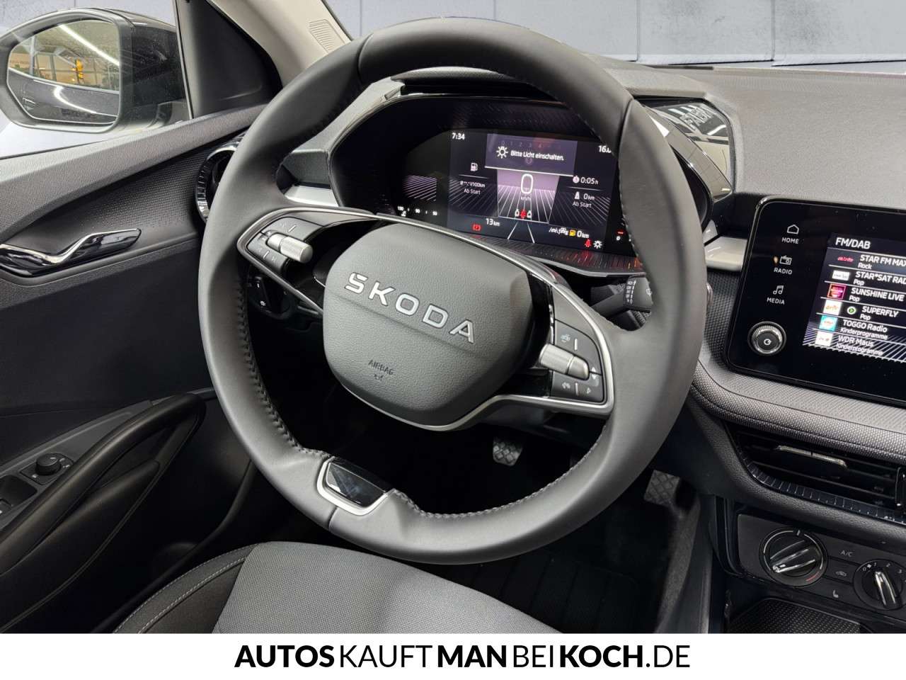 Fahrzeugbild eines Skoda Fabia