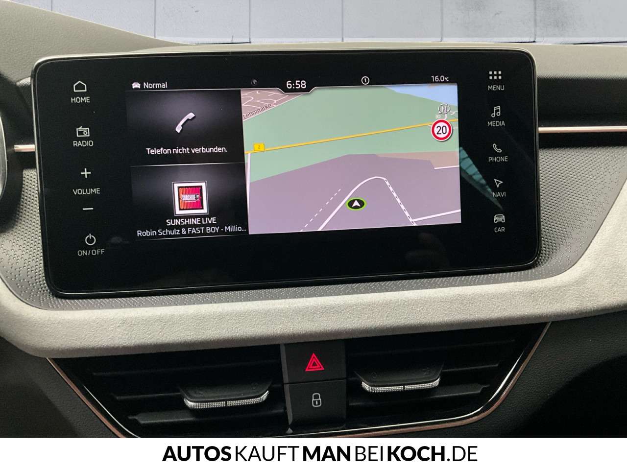 Fahrzeugbild eines Skoda Kamiq