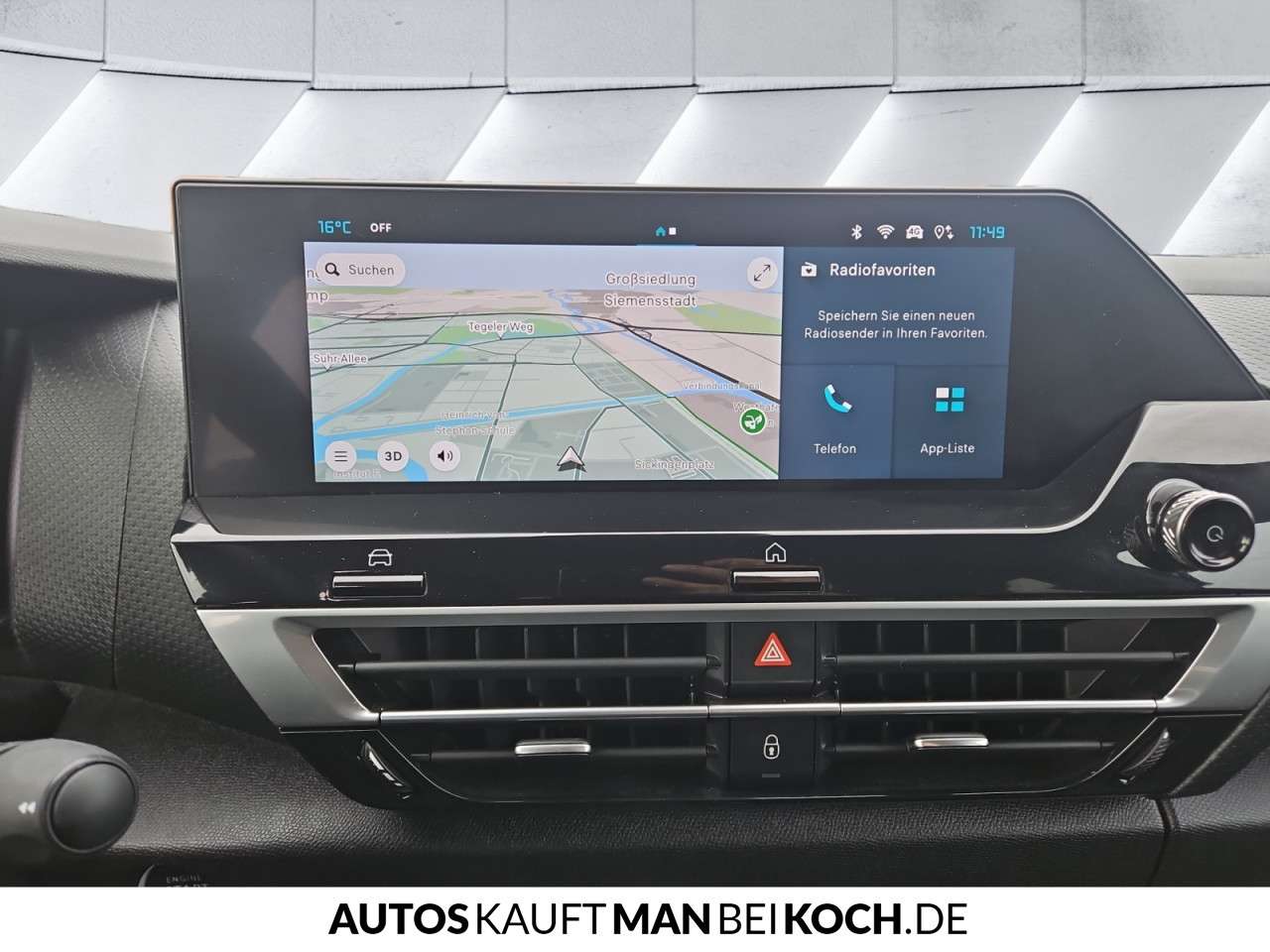Fahrzeugbild eines Citroën C4 X