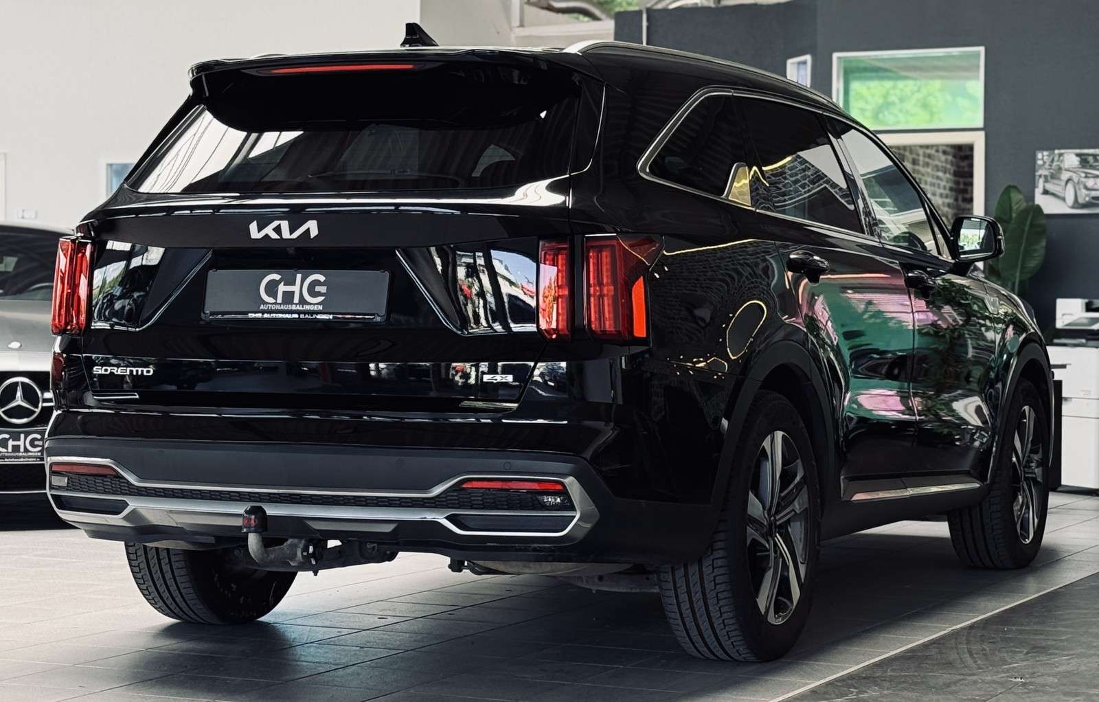 Fahrzeugbild eines Kia Sorento