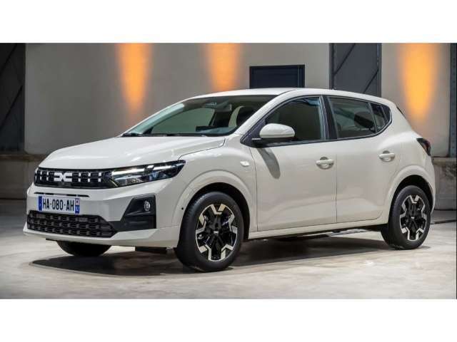 Fahrzeugbild eines Dacia Sandero