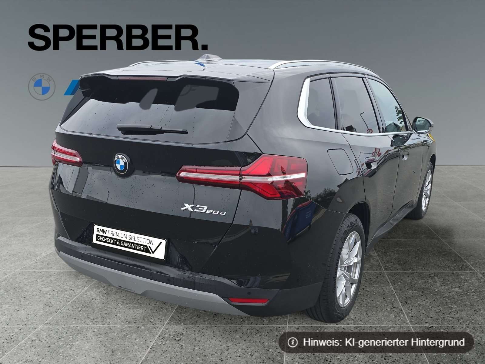 Fahrzeugbild eines BMW X3