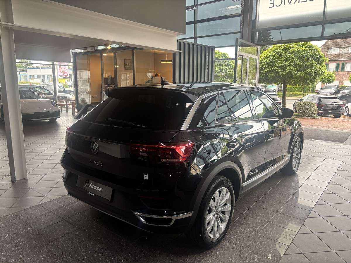 Fahrzeugbild eines Volkswagen T-Roc
